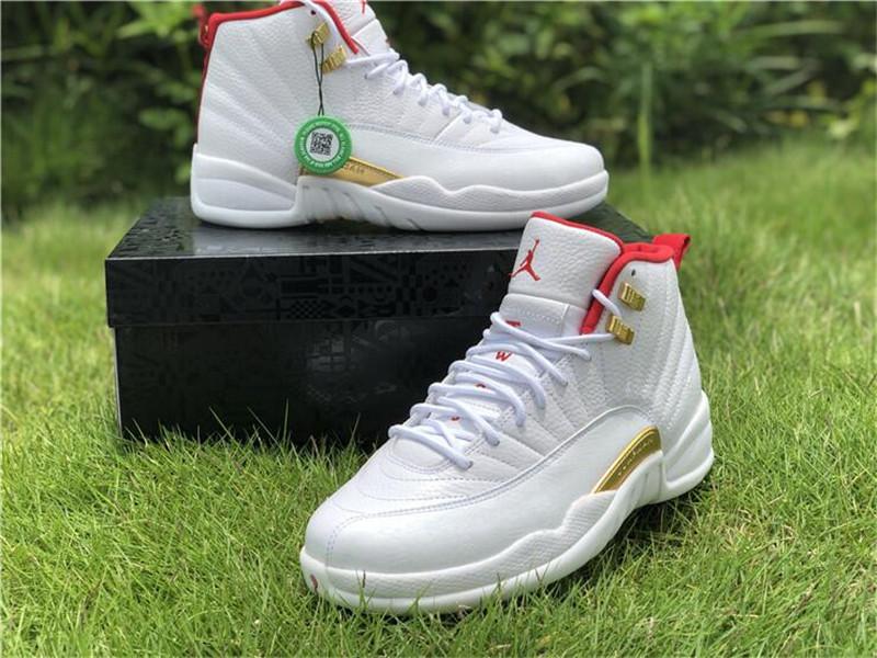 PK God Air Jordan 12 FIBA Real materails ready to ship